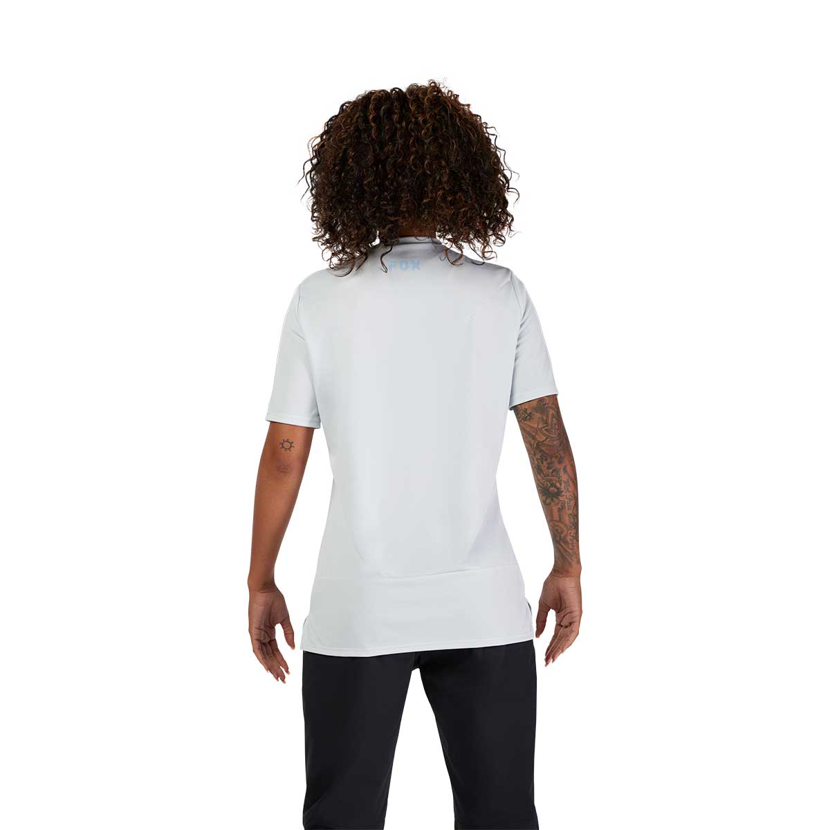 Fox Ranger Fox Head Jersey Women's in Pale Blue